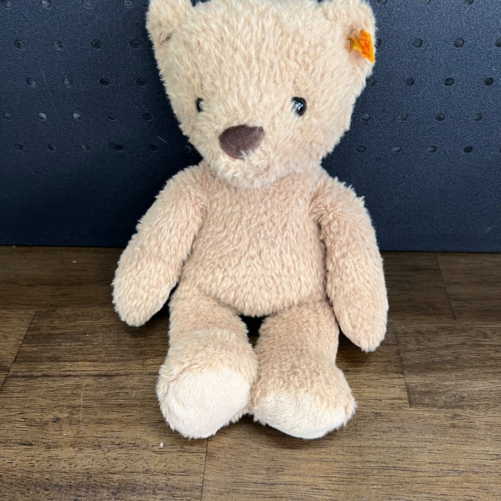 Steiff Cuddly Friends Teddy Bear Tommy Caramel 30cm 113642